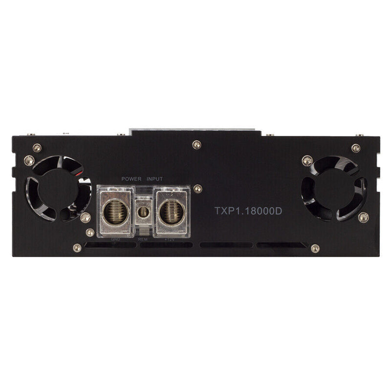 Soundstream Xtreme 1 Ohm 18000 Watts Monoblock Class D Amplifier TXP1.18000D