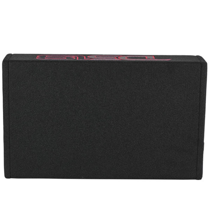 10” 350W RMS 2-Ohm Shallow Loaded Sealed Subwoofer Enclosure for Pickup Trucks