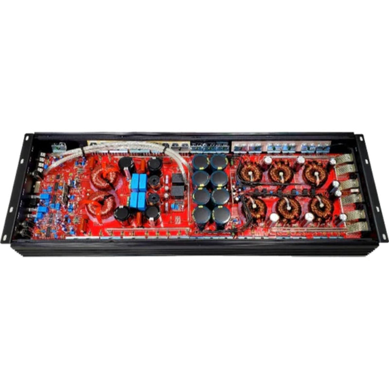 Synergy 7200 Watts RMS 1-Ohm Monoblock Class D Korean Amplifier WFO 5.1D