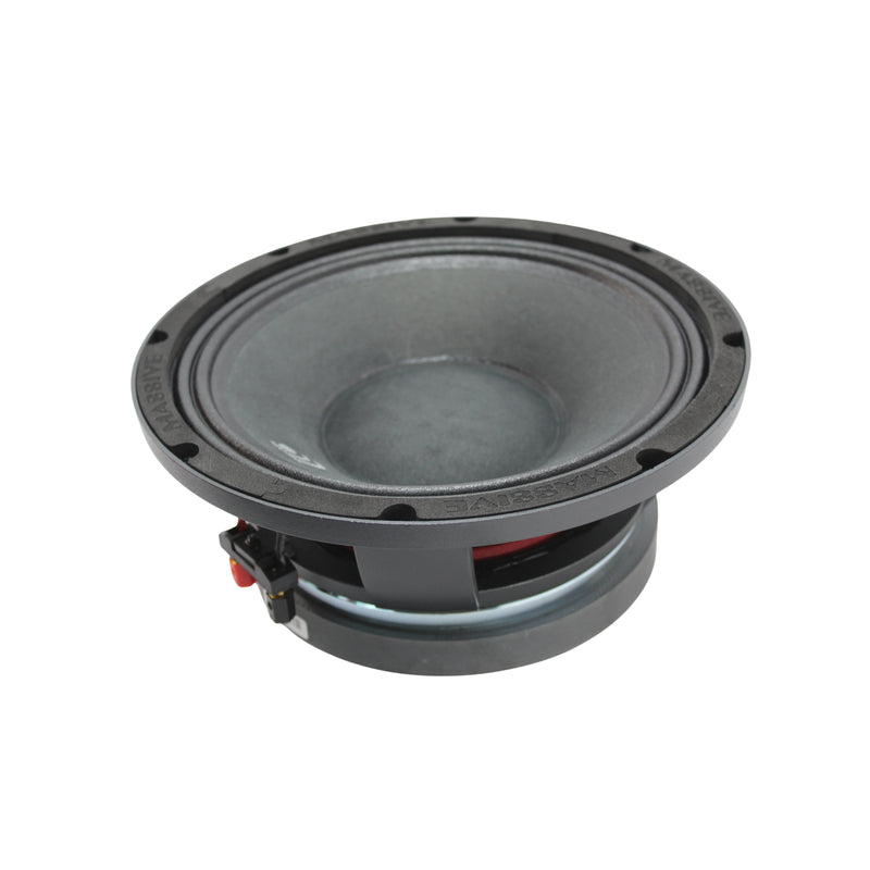 10" 400 Watt RMS 8 Ohm Mid-Range Speaker Massive Audio MC10II-V2