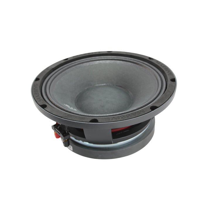 Massive Audio 10" 400 Watt RMS 8 Ohm Mid-Range Speaker MA-MC10II-V2