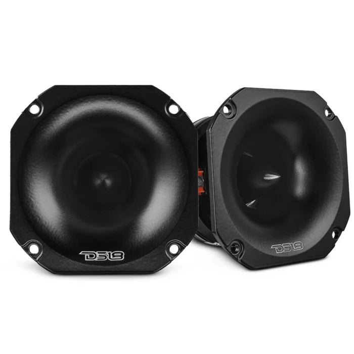 DS18 PRO 4" High Compression Tweeter 1.5" PEI VC 250 Watt RMS 4-Ohm Black