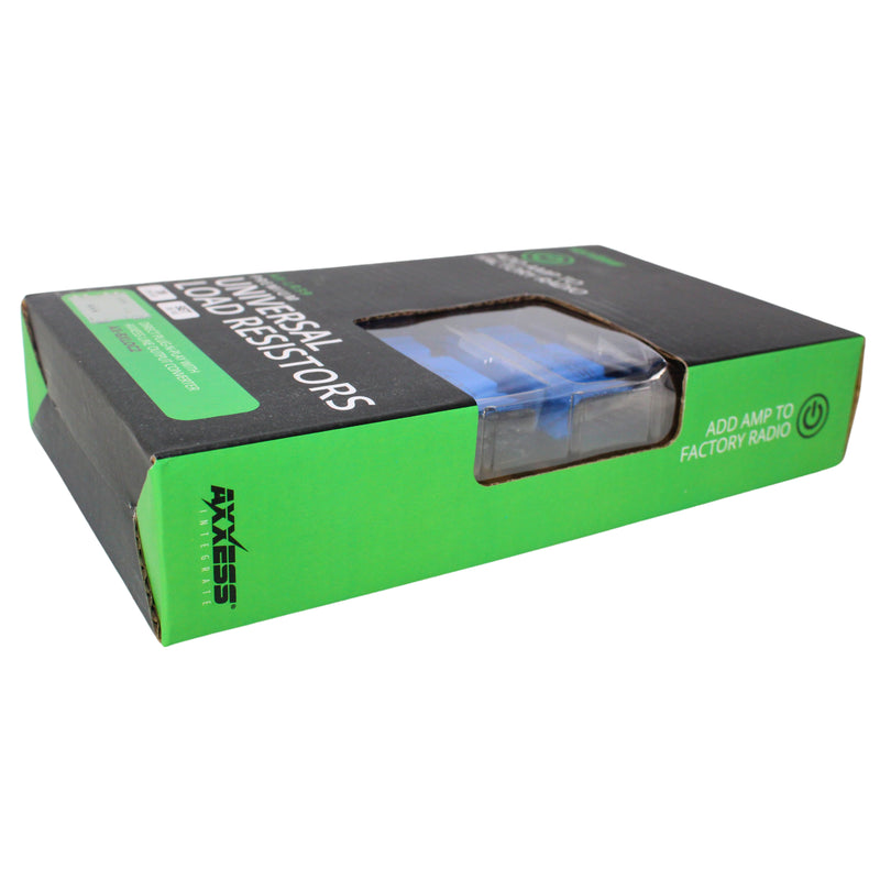 Axxess Pair of 39 Ohm Universal Load Resistors Generating Device Stable Audio Signal AX-LR39