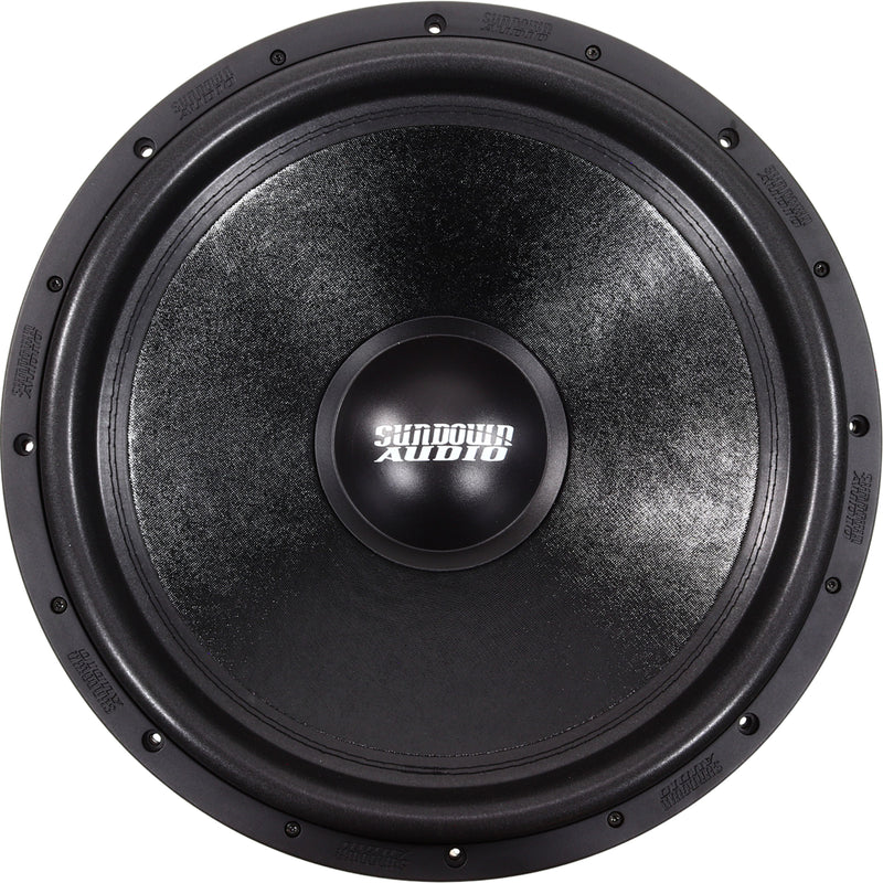 Sundown Audio SA Series 18" Dual 4-Ohm VC Subwoofer 1000 Watt RMS SA-18-V2-D4