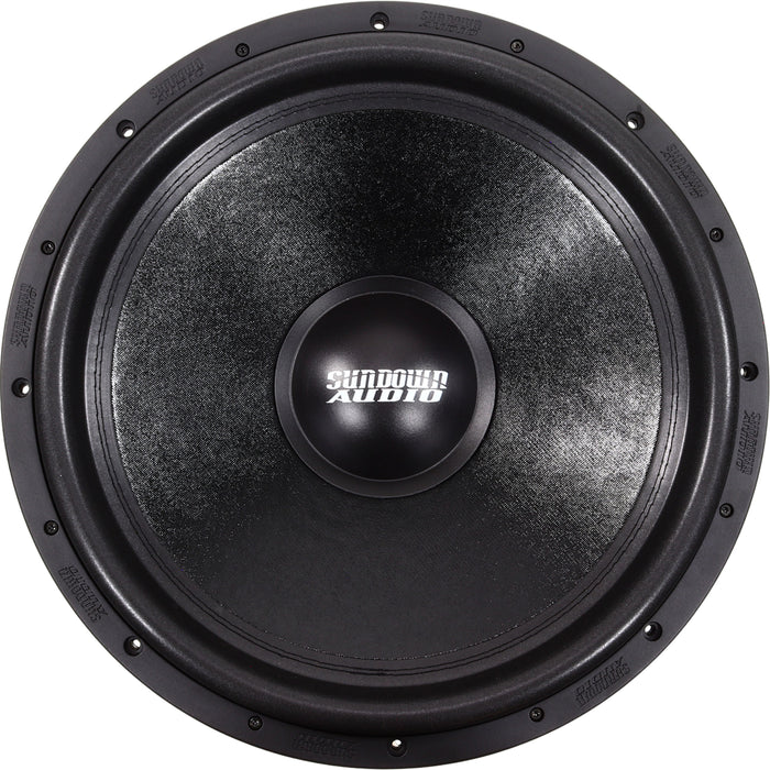 Sundown Audio SA Series 18"  2000W Peak 2-Ohm DVC Subwoofer / SA-18-V2-D2