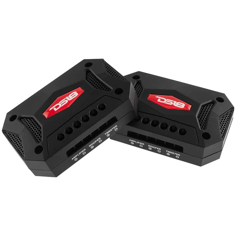 DS18 EXL 6.5" 2-Way 800W Component Speaker System Car Audio Full Range SQ6.5C - Big Jeff Online Inc