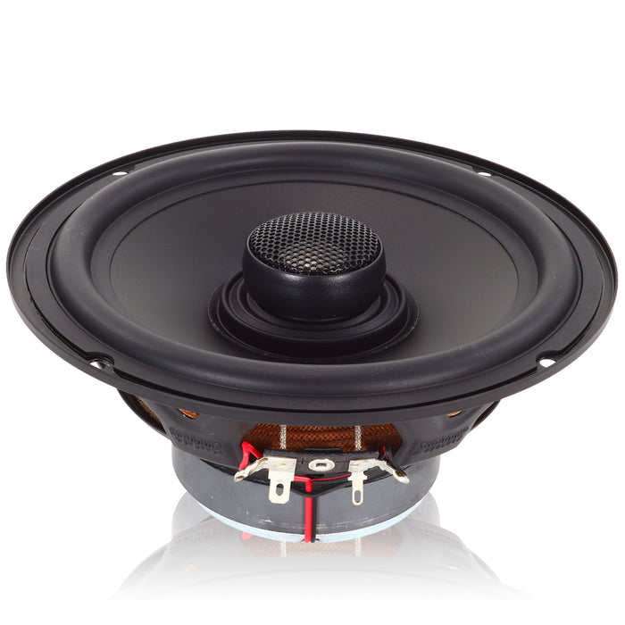 Sundown Car Audio E-Series 6.5" 120W Peak 4 Ohm 2-Way Coaxial Speakers E-6.5CX