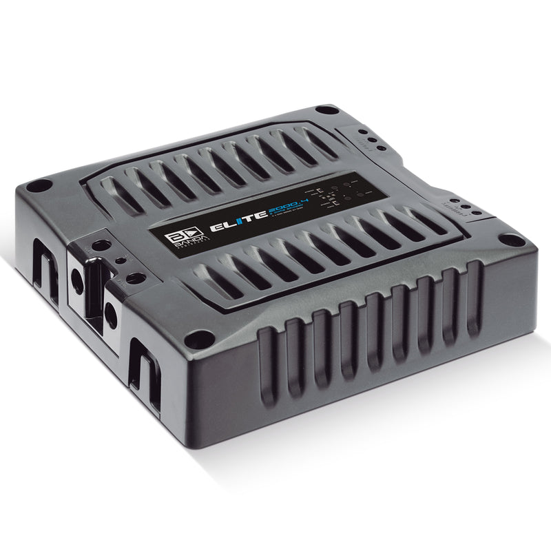 Banda ELITE Line Full Range 2000 Watt 1-Ohm 4-Channel Brazilian Amplifier
