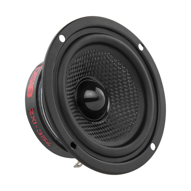 DS18 ELITE 3.5" Full-Range Speakers 120 Watt 4 Ohm Pair with Kevlar Cone ZXI-354
