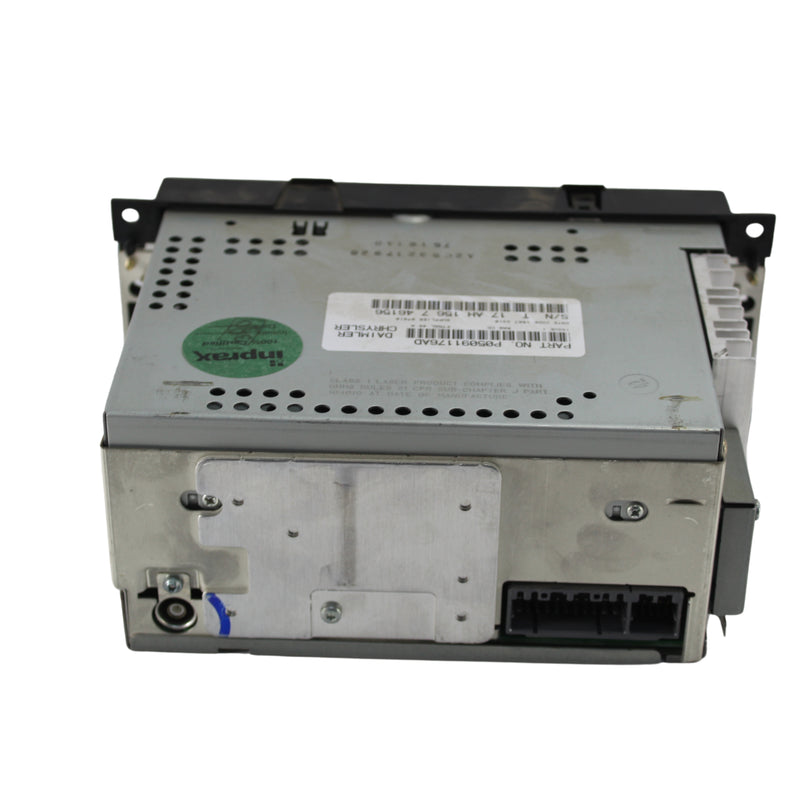 Daimler Chrysler factory Radio Replacement Dodge Jeep 04-10 CHY-P0509 OPEN BOX