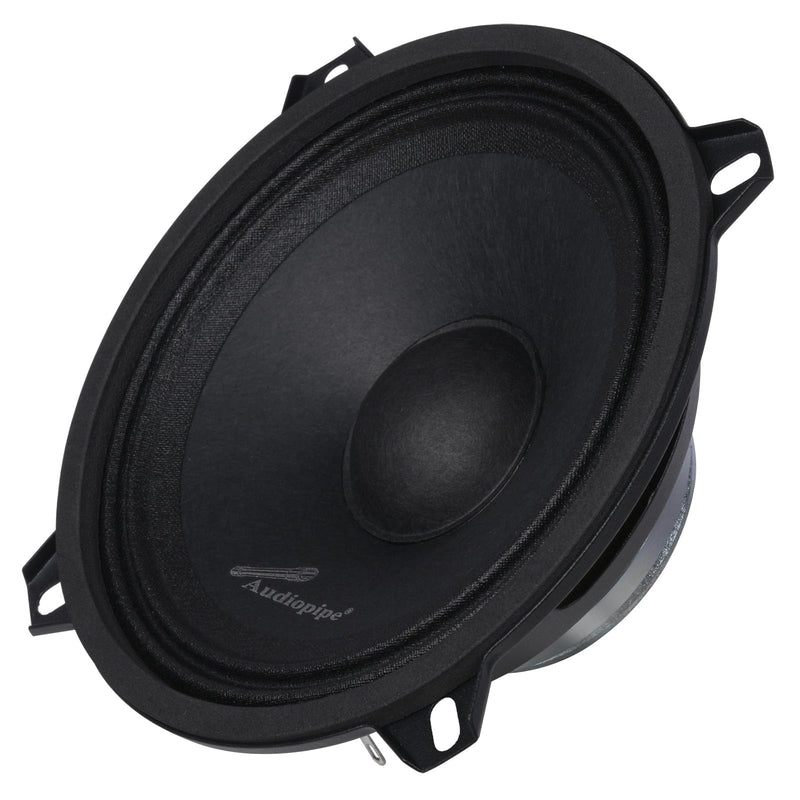 5.25" 60W RMS Neo 8-Ohm Midrange Frequency Loudspeaker Audiopipe APMB-5251ND