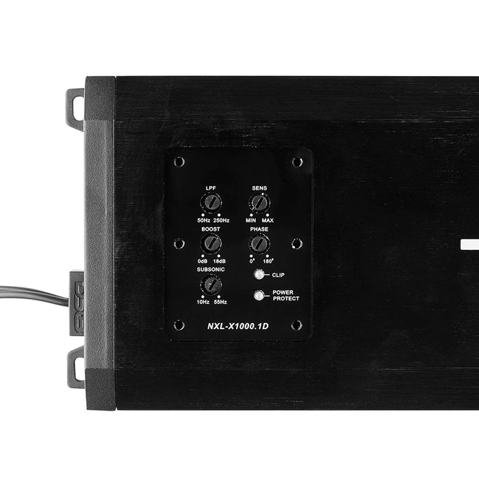 DS18 1 Ch Marine & Powersports Subwoofer Amp 2000W Class D w/ Fuse & Holder