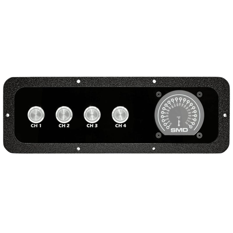 Sparked Innovations 4 Switch and 1 SMD Voltmeter Panel for Tahoe '03-'07