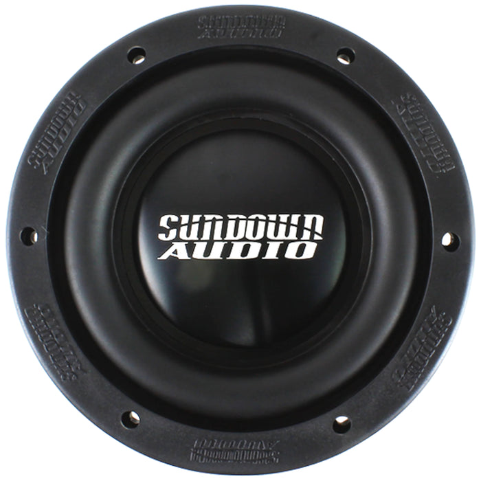 Sundown Car Audio 400 Watt RMS Single Voice Coil 6.5" X Series v.2 Subwoofer