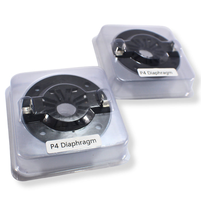 B2 Audio RAGE Series Pair of Replacement Diaphragms for B2 RAGE P4 Tweeters