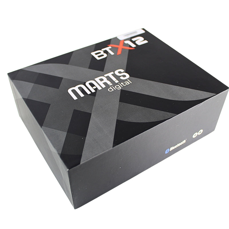 Marts Digital 4v 6 Input /12 Output Channels Bluetooth Android/iOS BTX12 DSP