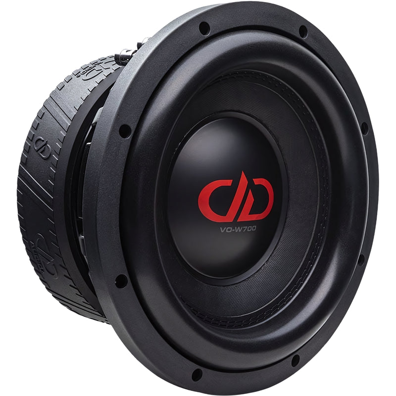 DD Audio VO Series 10" 1200W RMS Dual 2-Ohm 3" Voice Coil Subwoofer