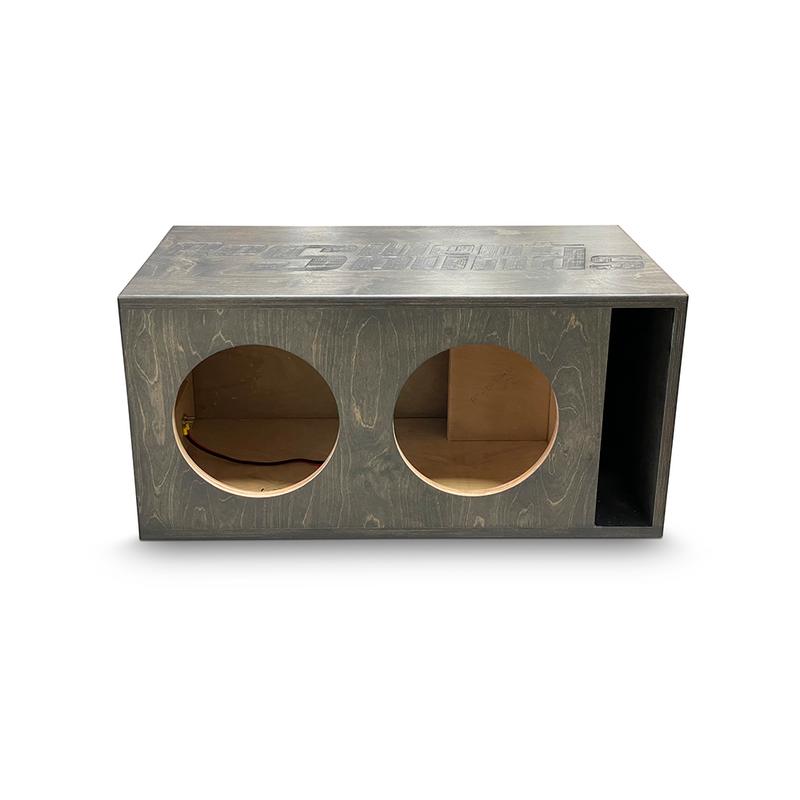 Resilient Sounds Dual 10" Gold Ported Enclosure