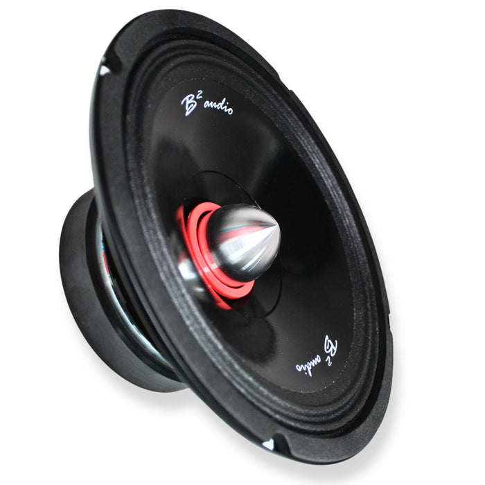 B2 Audio RIOT Pair of 8" 4-Ohm 150W RMS UV/Water Resistant Speakers RIOT8P