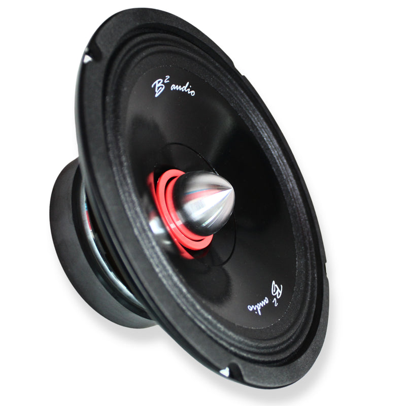 B2 Audio RIOT Speakers Pair 4-Ohm 150 Watt RMS Bullet Mid-Range RIOT8P