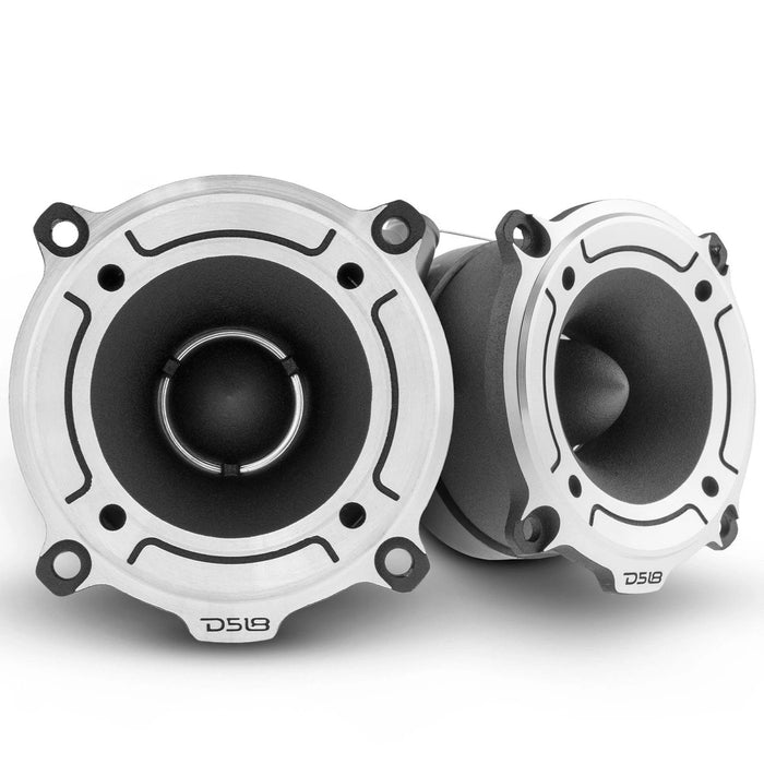 DS18 Pair of 1 Super Tweeter High Compression Silver Bullet 480W 4Ohm PRO-TW120