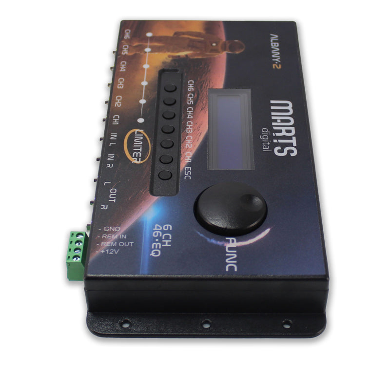 Marts Digital Albany-2 6 Channel DSP With 28 Band Crossover DSP-6
