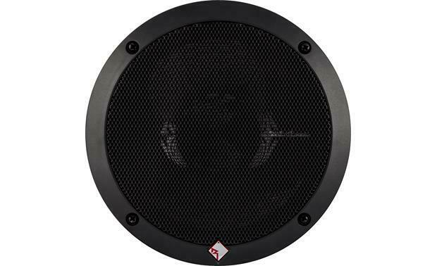 Rockford Fosgate 6.5" 4 Ohm 240 Watts 2-Way Component Speaker System P165-SI