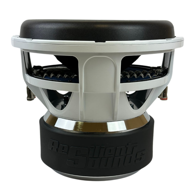 Resilient Sounds V2 Gold Series 12" Dual 2 Ohm 1500 Watt RMS Subwoofer