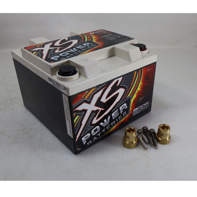XS Power 12V AGM 1000W/2000W Range 2000 Max Amps Starting Battery S925 OPEN BOX