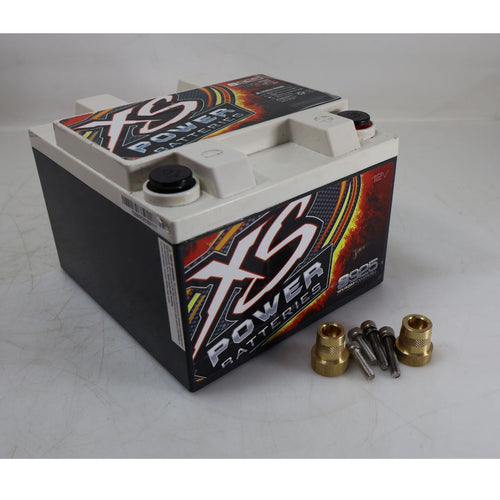 XS Power 12V AGM 1000W/2000W Range 2000 Max Amps Starting Battery S925 OPEN BOX