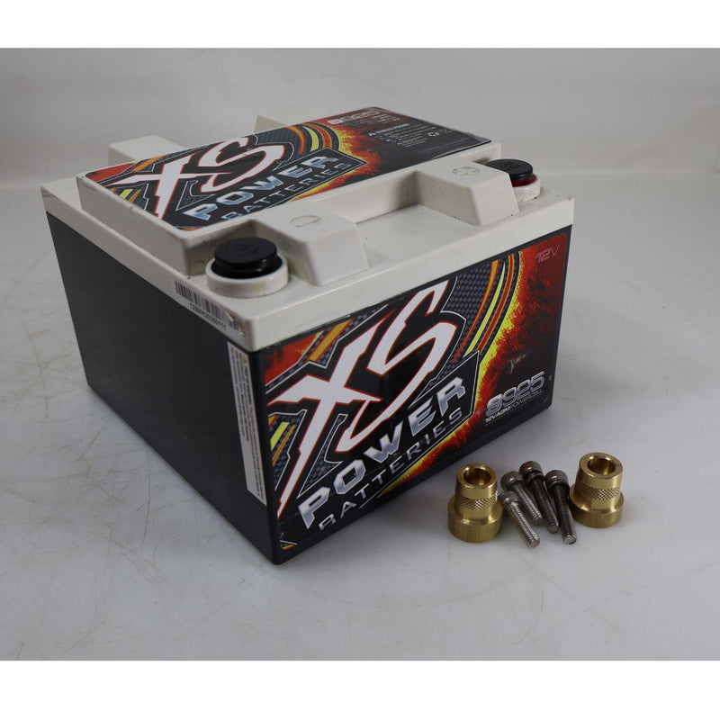 XS Power 12V AGM 1000W/2000W Range 2000 Max Amps Starting Battery S925 OPEN BOX