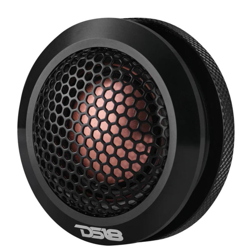 2.2" 30 Watts RMS 60 Watts Max Titanium Dome Neo Car Audio Tweeters Pair DXQTTI