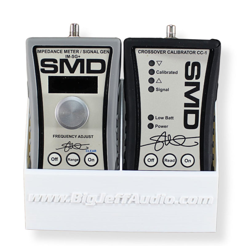 Custom Standing Dual Meter Mount for SMD Meters DD-1, CC-1, AMM-1, IM-SG+, DD-1+