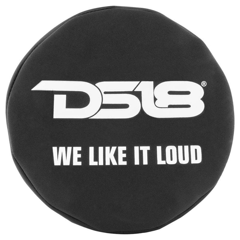 DS18 TPC8S 8" Marine Tower Speaker Covers Pair Black Waterproof for NXL-PS CF-PS