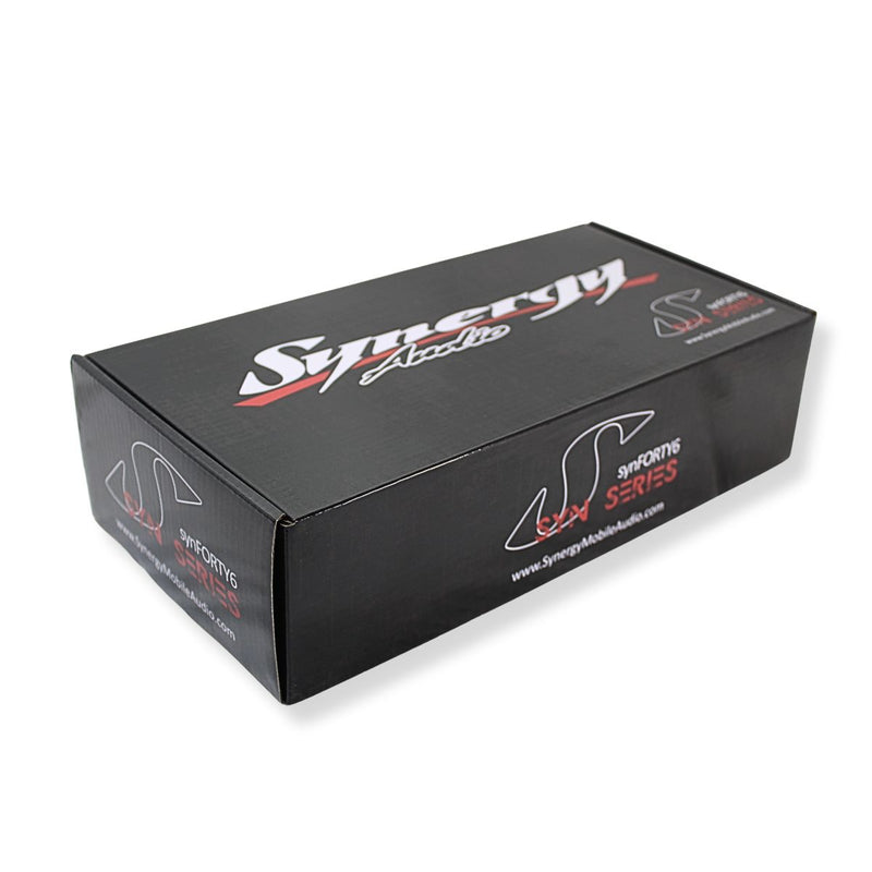 Synergy Audio SYN 4"x6" 80 Watts 4-Ohm Coaxial Loudspeaker Pair SYN-FORTY6