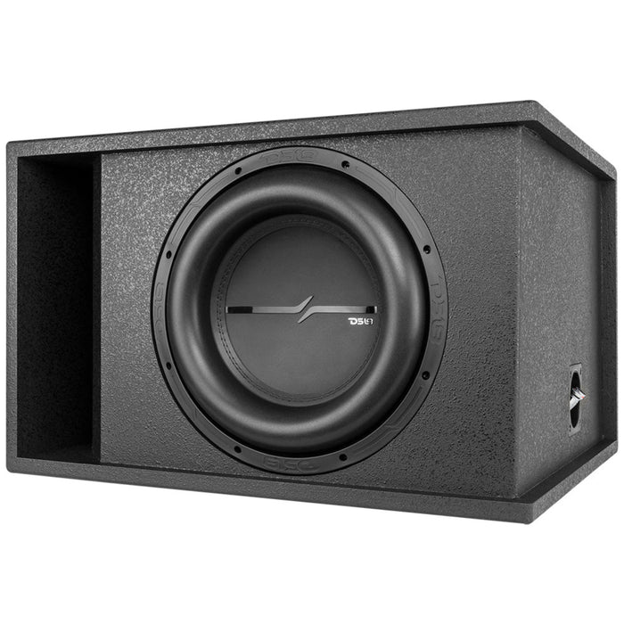 DS18 12" Loaded Ported Armored 1000 Watts Subwoofer Enclosure ZXI-112LD.RG