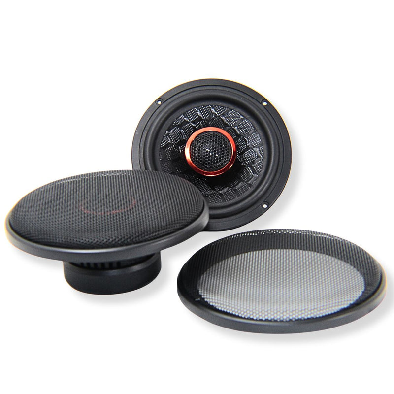 Synergy Audio 6.5" 120W RMS 4 Ohm Coaxial Speakers SYNSIXFIVE