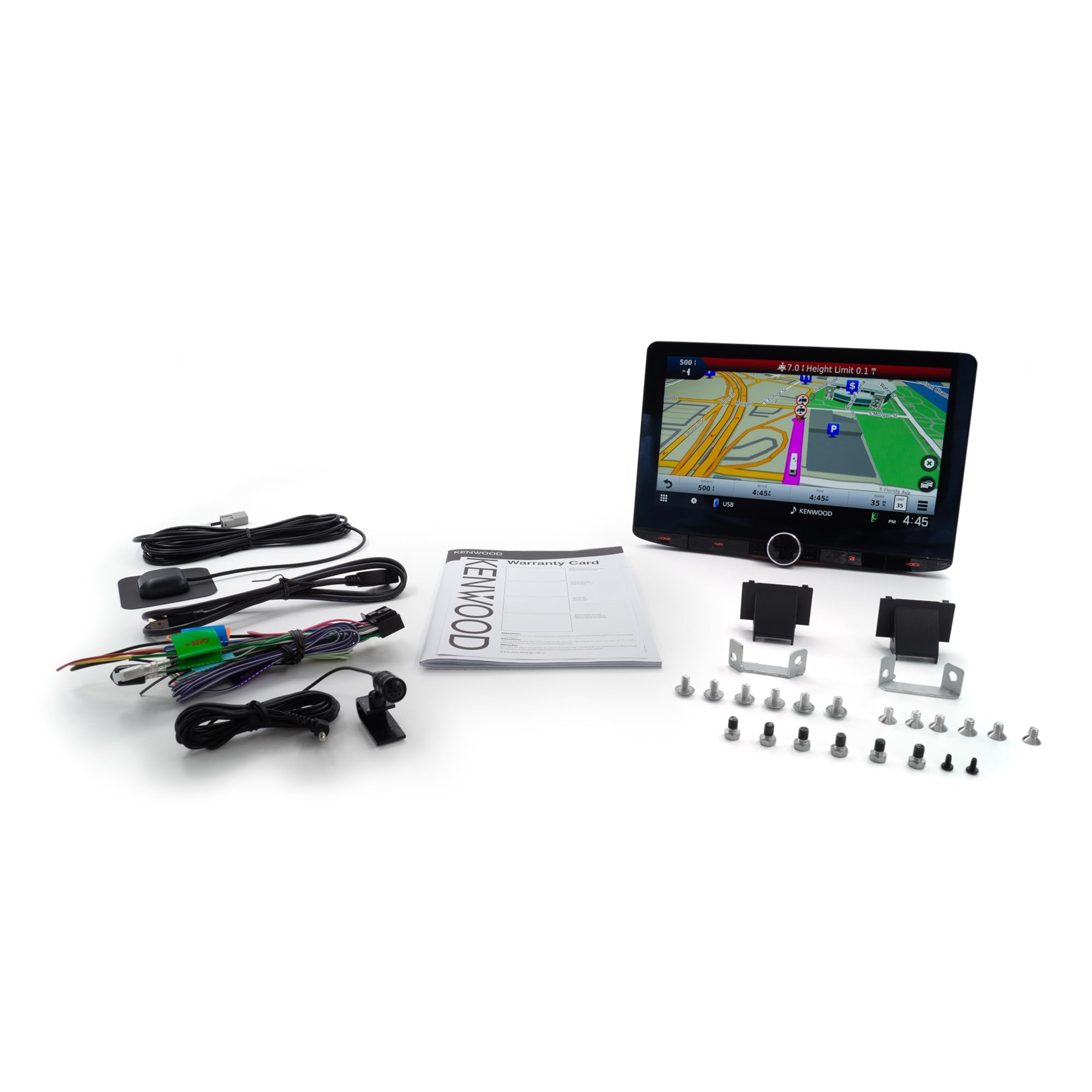 Kenwood DNR1008RVS 10.1