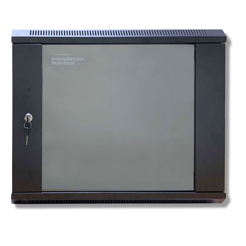 Installation Solution 19" 9U Wall Mount Network IT Cabinet Rack RACK-WALLD-9U