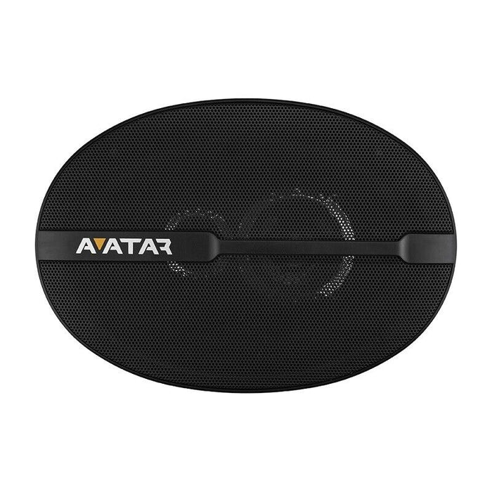 Avatar XBR-6913 6.9" 120 Watts 4 Ohm Black Coaxial Speakers