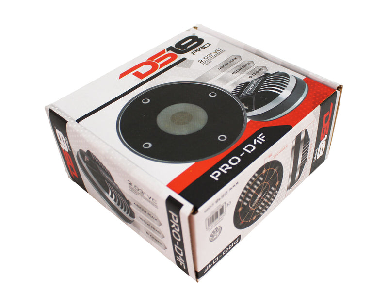 DS18 Pro 450 Watts 8 Ohm Phenolic Compression Driver PRO-D1F