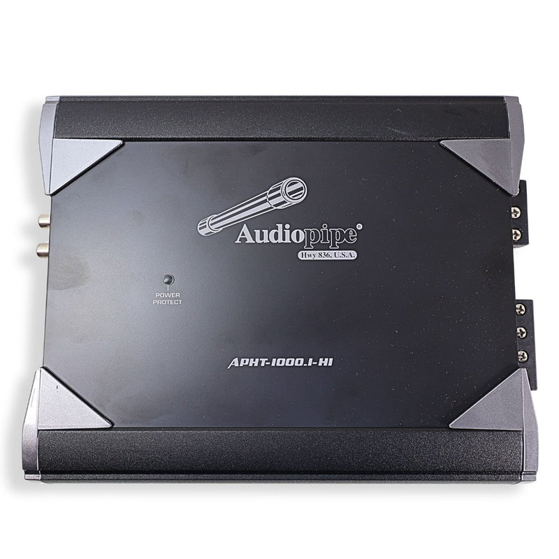 Audiopipe 1000W RMS  2 Ohms Class D Brazilian Style Monoblock Amplifier
