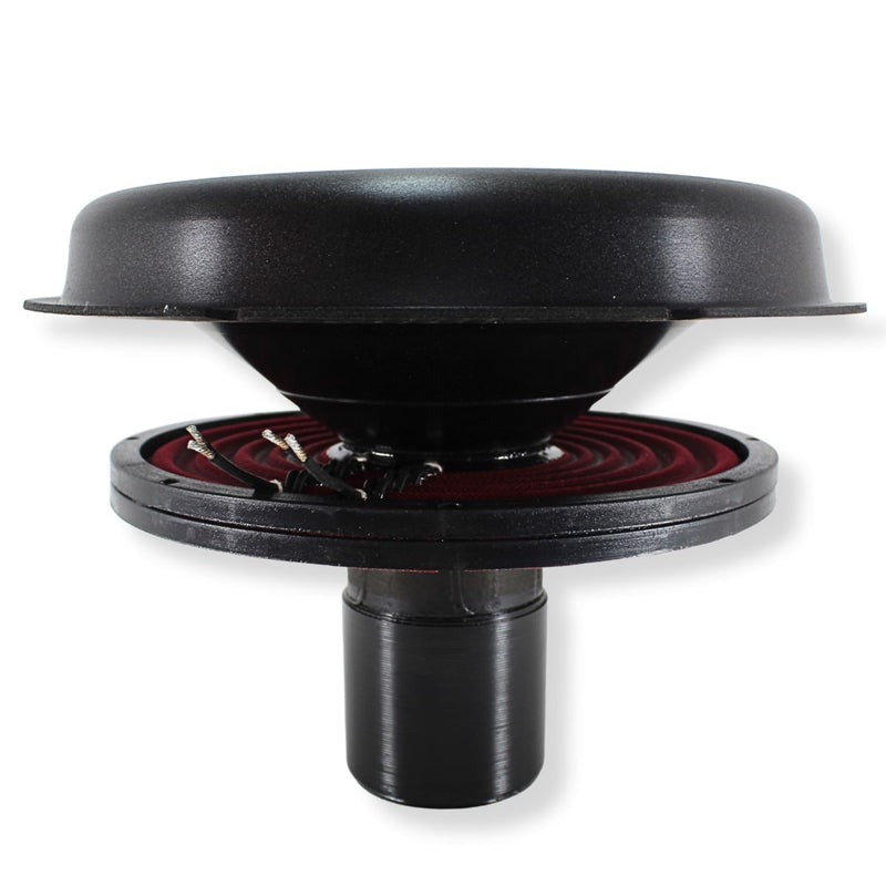 B2 Audio 12" Carbon Fiber Recone Kit RAGEXL Dual 1 Ohm 3" Voice Coil