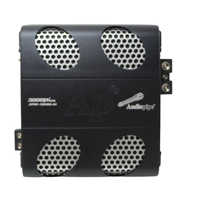 Audiopipe Full Range Class D Brazilian Amplifier 1ohm 3000W Monoblock Bass Knob