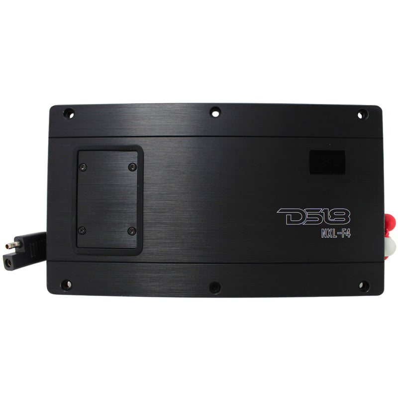 DS18 1200W 4-Ohm 4-Ch Full Range Class D Marine & Powersports Amplifier NXL-F4