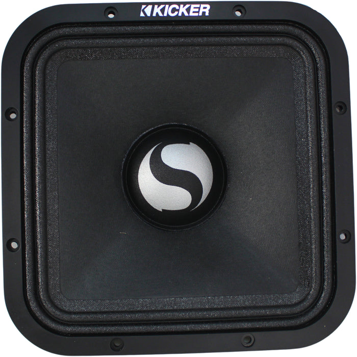 Kicker STREET Series 9" 300W RMS 8-Ohm Mid Bass Square Loud Speakers / 49ST9MR8