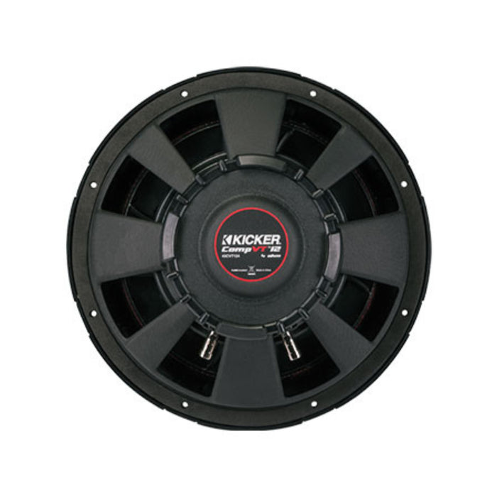 Kicker Comp VT 12" 4 Ohm SVC Subwoofer 800 Watt Peak 43CVT124