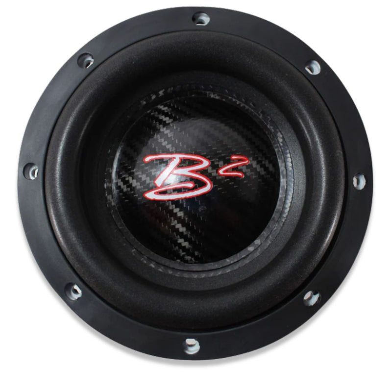 B2 Audio B2-Z6-COMBO6 w/ZERO6 Amp & 4x RAMPAGE 6.5" Carbon Fiber Subs