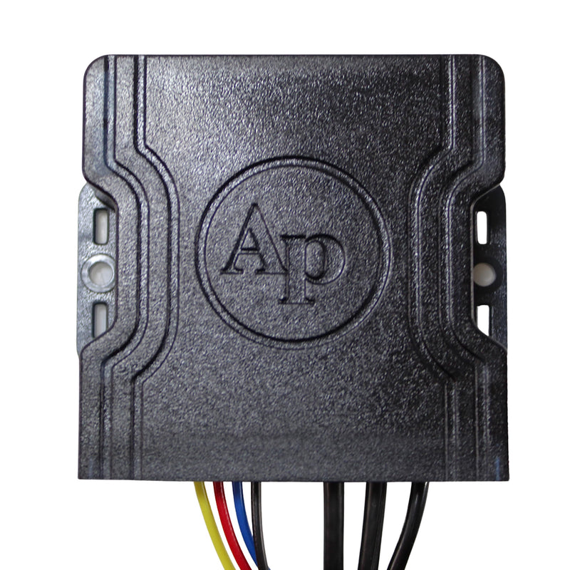 Audiopipe 24" Marine Wireless BT Audio Receiver Adapter w/ 12" RCA AP-BTM-1750IP