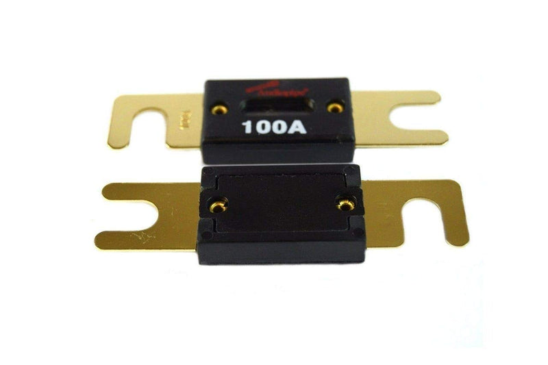 Audiopipe 100 Amp 32V Gold Plated ANL Car Audio Fuses AP-ANL-100A